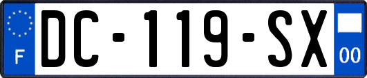 DC-119-SX