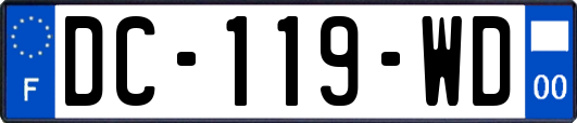 DC-119-WD