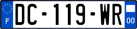 DC-119-WR