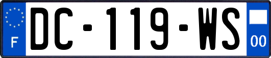 DC-119-WS