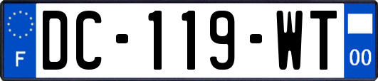 DC-119-WT