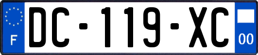 DC-119-XC