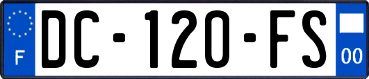 DC-120-FS