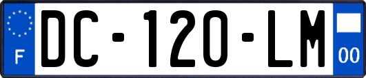 DC-120-LM