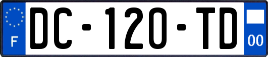 DC-120-TD