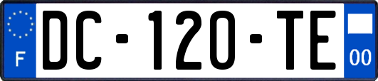 DC-120-TE