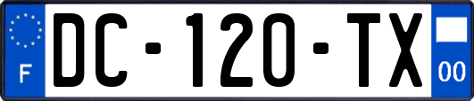 DC-120-TX