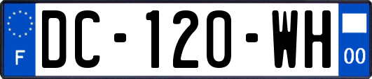 DC-120-WH