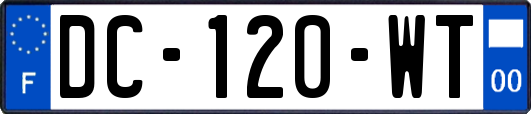 DC-120-WT