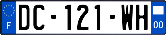DC-121-WH