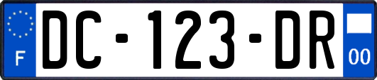 DC-123-DR