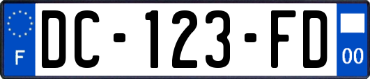 DC-123-FD