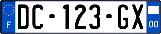 DC-123-GX