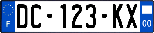 DC-123-KX