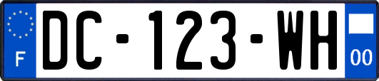 DC-123-WH
