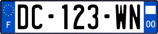 DC-123-WN