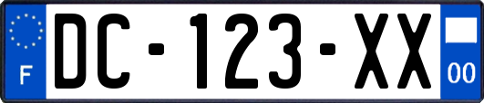 DC-123-XX