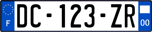 DC-123-ZR