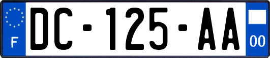 DC-125-AA