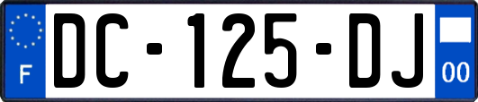 DC-125-DJ