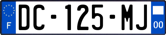 DC-125-MJ