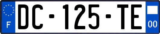 DC-125-TE