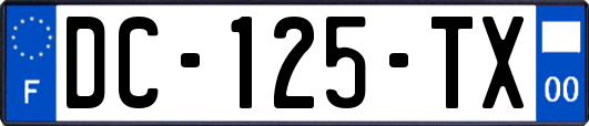 DC-125-TX