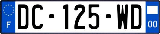 DC-125-WD