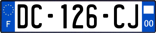 DC-126-CJ