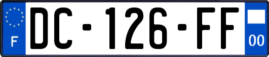 DC-126-FF