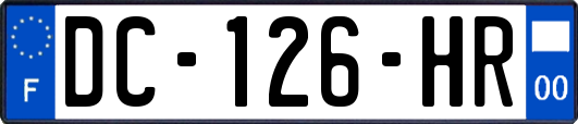 DC-126-HR