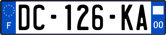 DC-126-KA