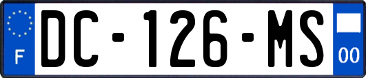 DC-126-MS