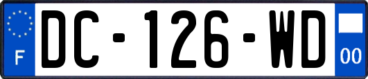 DC-126-WD