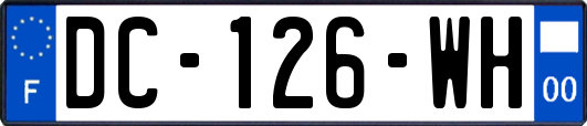 DC-126-WH