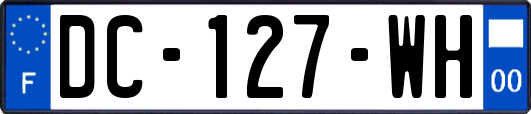 DC-127-WH