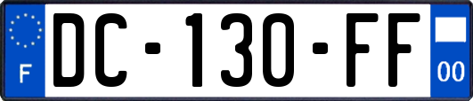 DC-130-FF