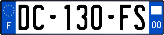 DC-130-FS