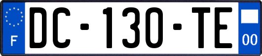 DC-130-TE