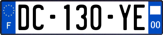 DC-130-YE