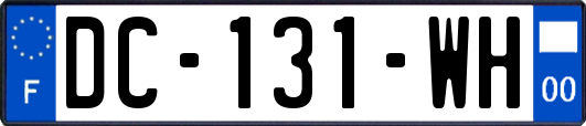 DC-131-WH