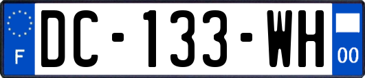 DC-133-WH