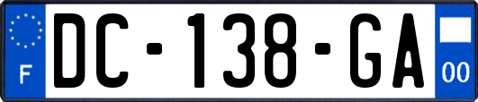 DC-138-GA