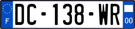 DC-138-WR