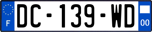 DC-139-WD