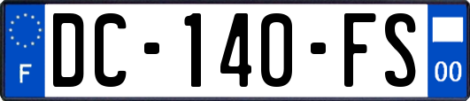 DC-140-FS