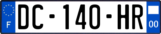 DC-140-HR
