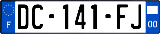 DC-141-FJ