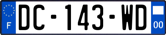 DC-143-WD