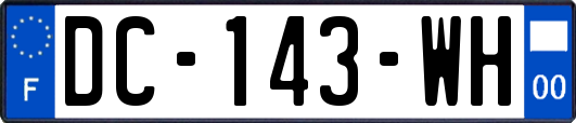 DC-143-WH